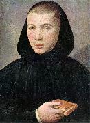 CAROTO, Giovanni Francesco Portrait of a Young Benedictine g oil painting artist
